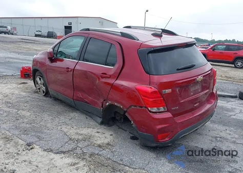 2019 Chevrolet Trax Lt from USA, damaged, VIN 3GNCJLSBXKL388202